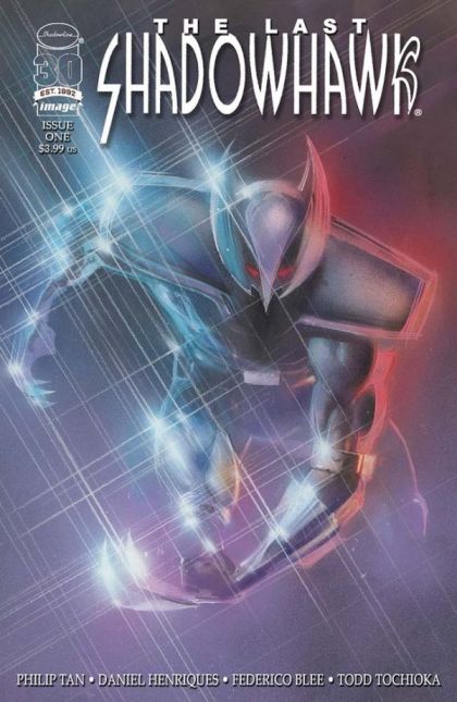 The Last Shadowhawk #1C Bill Sienkiewicz Variant