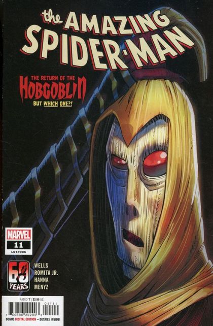 The Amazing Spider-Man, Vol. 6 #11A John Romita Jr. Regular