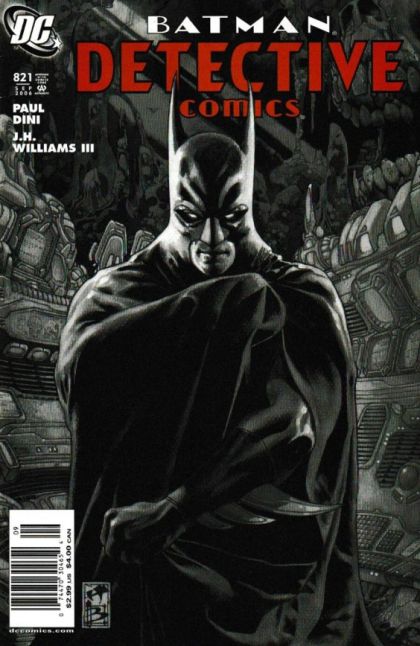 Detective Comics, Vol. 1 #821B Newsstand Edition
