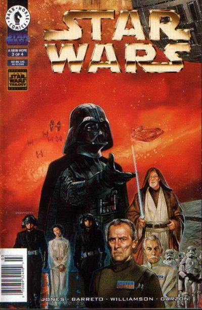 Star Wars: A New Hope #3B Newsstand Edition