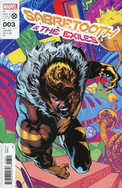 Sabretooth & The Exiles #3B Geoff Shaw Variant Cover