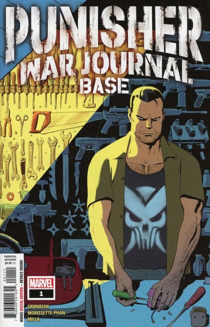 Punisher War Journal: Base #1A Regular Javier Rodriguez Cover