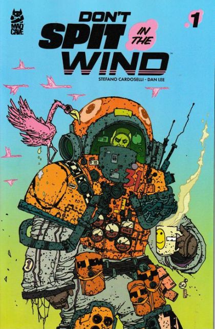 Don't Spit In The Wind #1A Stefano Cardoselli Regular