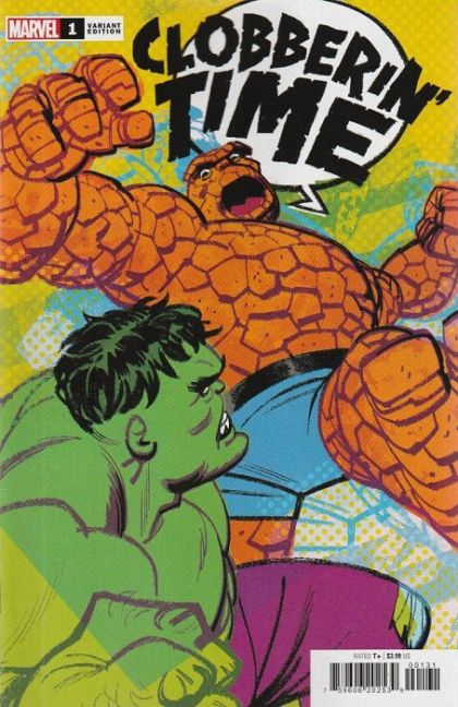 Clobberin' Time #1C Greg Smallwood Variant