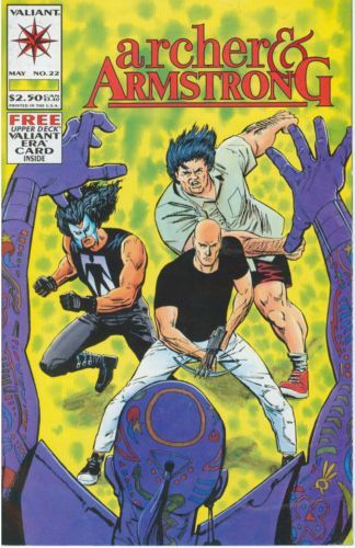 Archer & Armstrong, Vol. 1 #22