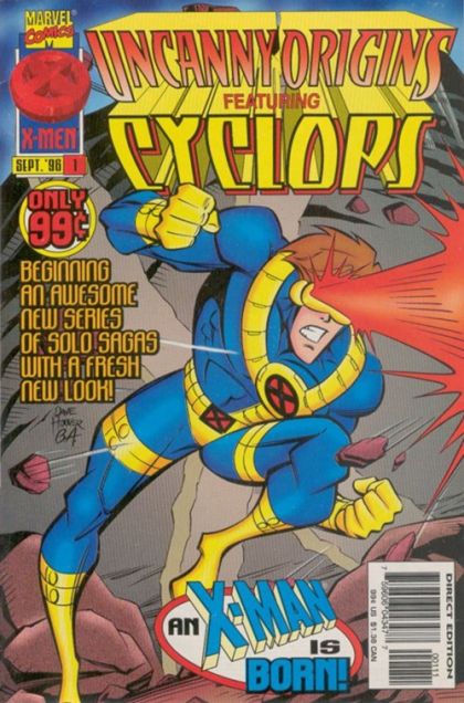 Uncanny Origins #1A