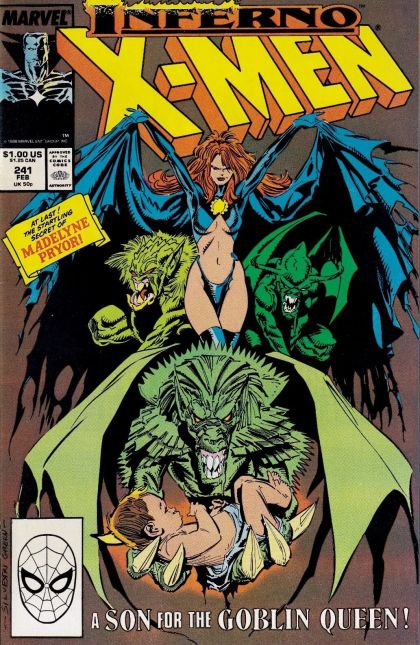 Uncanny X-Men, Vol. 1 #241A Direct Edition