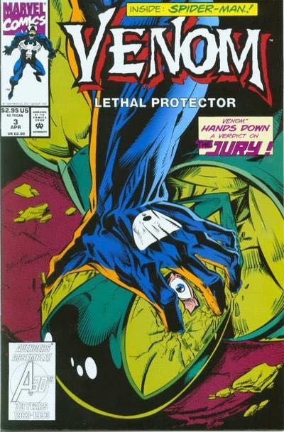 Venom: Lethal Protector, Vol. 1 #3A Direct Edition