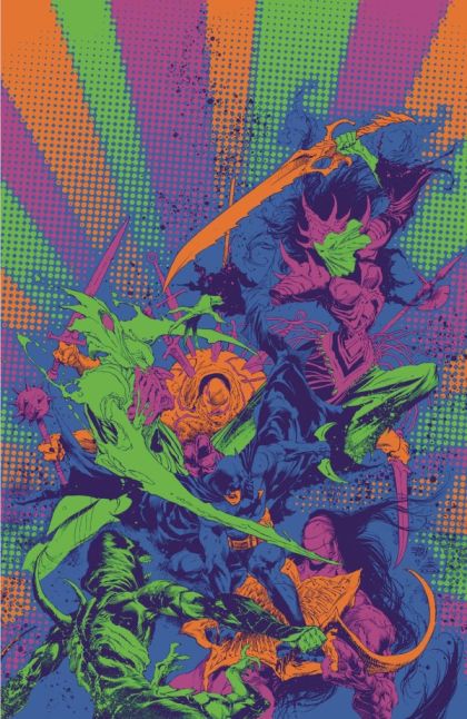 Knight Terrors #3D Ivan Reis Darkest Hour Neon Ink Variant