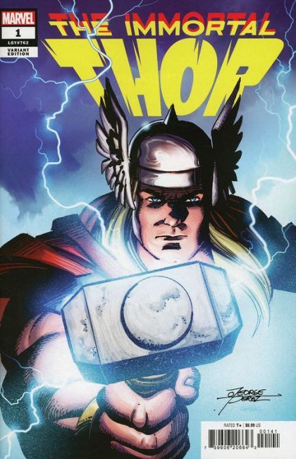 The Immortal Thor #1C George Pérez Variant