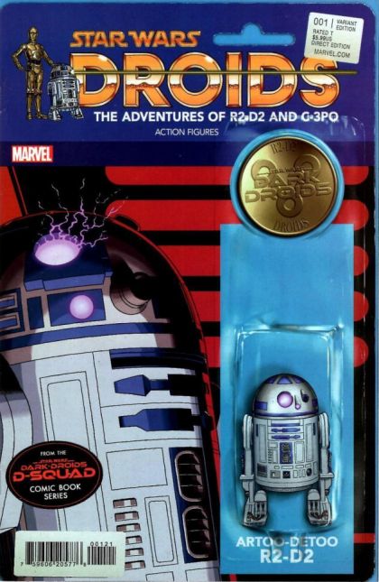 Star Wars: Dark Droids - D-Squad #1B John Tyler Christopher Action Figure Variant