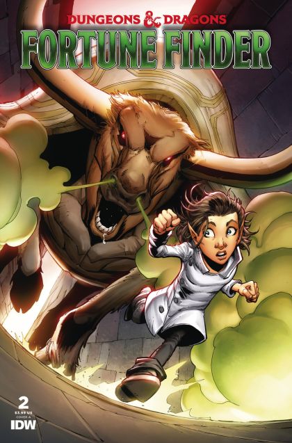 Dungeons & Dragons: Fortune Finder #2A Max Dunbar Regular