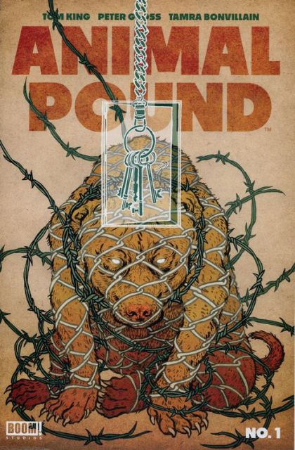 Animal Pound #1B Yuko Shimizu Variant
