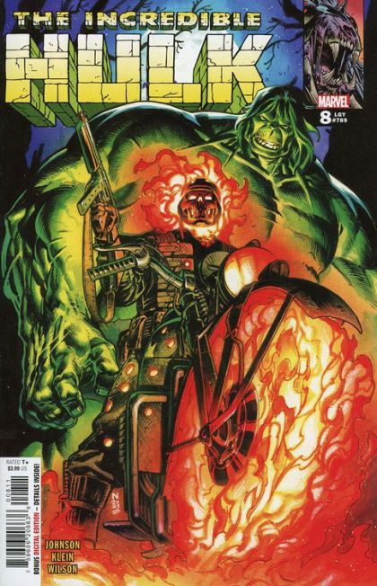 The Incredible Hulk, Vol. 4 #8A Nic Klein Regular