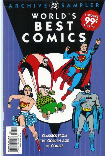 World's Best Comics: The Golden Age Archives Sampler #1