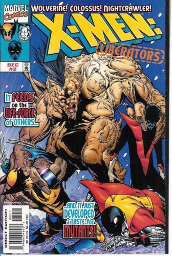X-Men: Liberators #2A Direct Edition