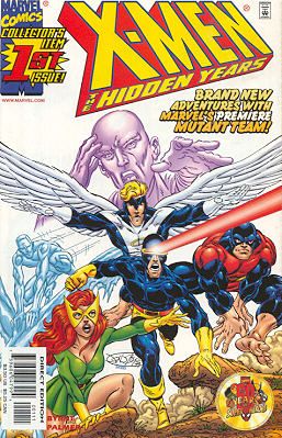X-Men: The Hidden Years #1