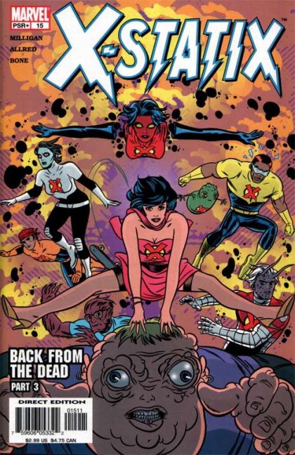 X-Statix #15A Direct Edition
