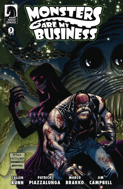 Monsters Are My Business (And Business Is Bloody) #3 Patrick Piazzalunga Regular