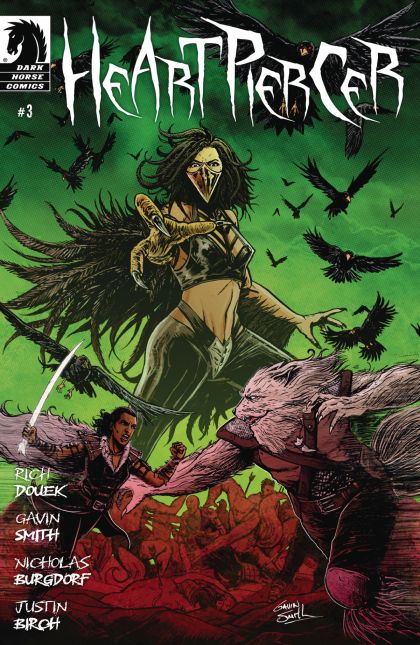 Heartpiercer #3 Gavin Smith Regular