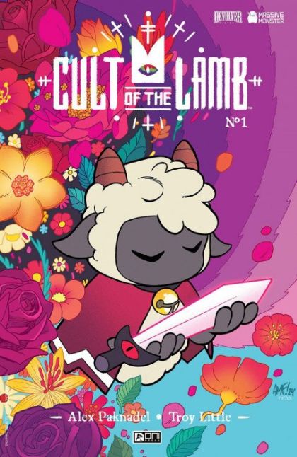 Cult of the Lamb #1C Tony Fleecs Variant