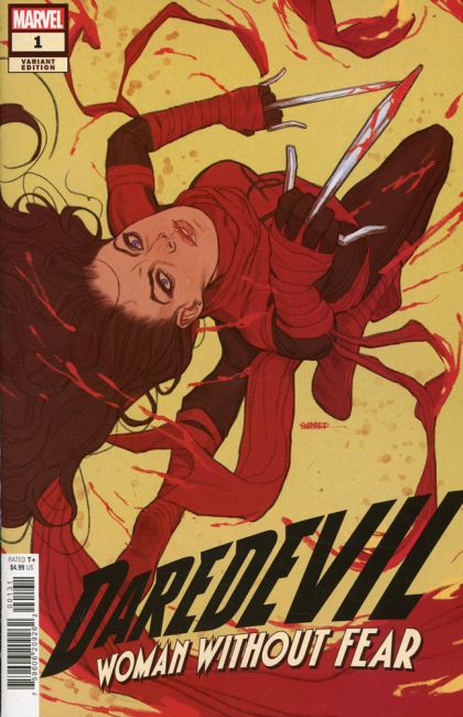 Daredevil: Woman Without Fear, Vol. 2 #1C Joshua Swaby Variant