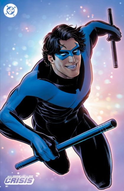 DC's I Know What You Did Last Crisis #1C Nicola Scott Variant