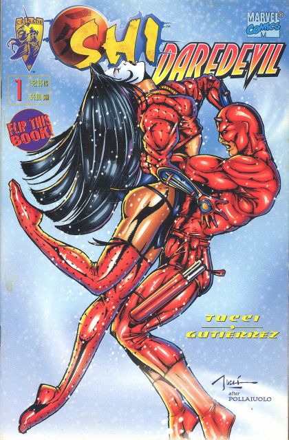 Shi / Daredevil: Honor Thy Mother #1A