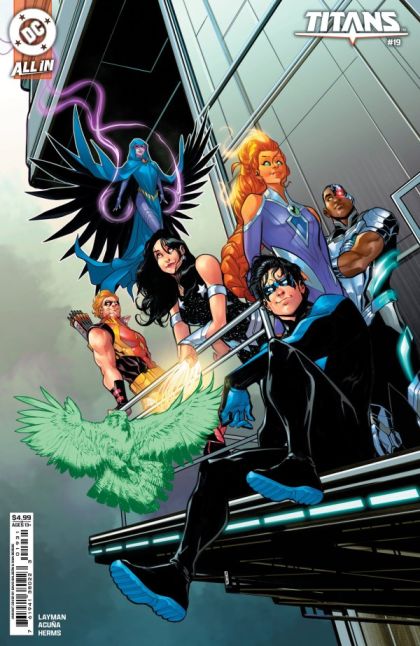 Titans, Vol. 4 #19C David Baldeón Variant