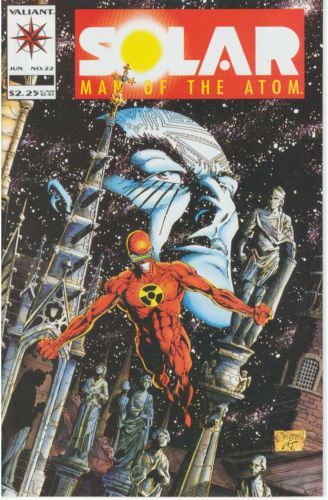 Solar, Man of the Atom, Vol. 1 #22