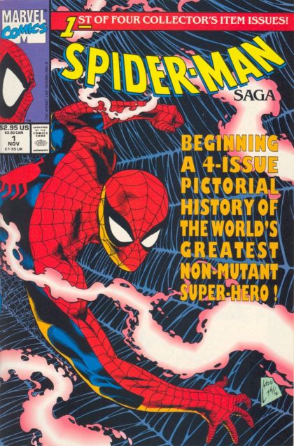 Spider-Man Saga, Vol. 1 #1A Direct Edition
