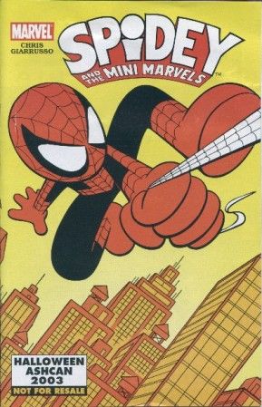 Spidey and the Mini Marvels Halloween 2003 Ashcan #1