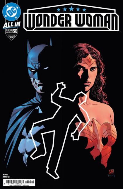 Wonder Woman, Vol. 6 #20A Daniel Sampere & Tomeu Morey Regular