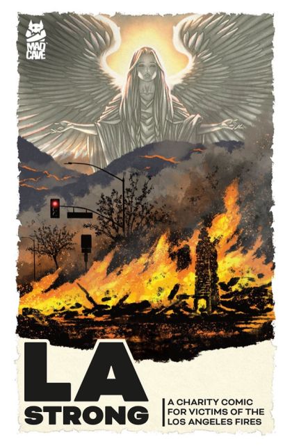 L.A. Strong #1A Ian Churchill Regular