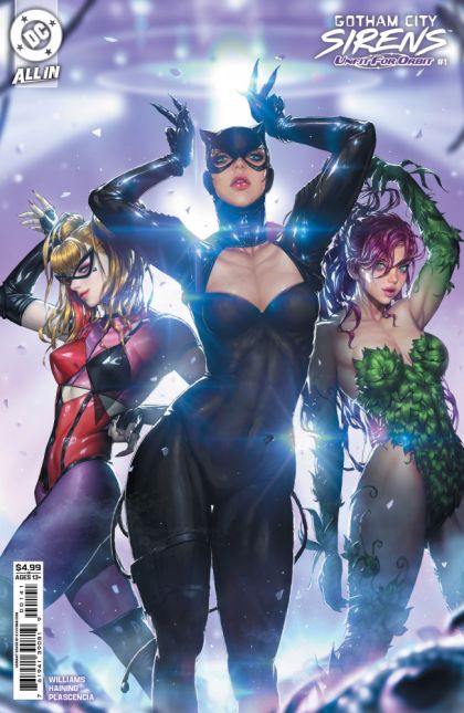 Gotham City Sirens: Unfit for Orbit #1C Kyuyong Eom Variant