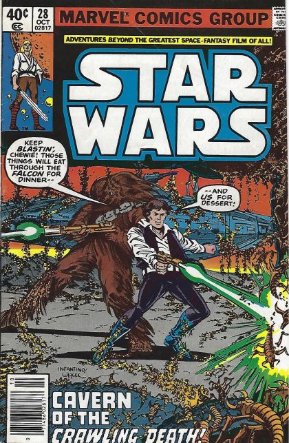 Star Wars, Vol. 1 (Marvel) #28B Newsstand Edition