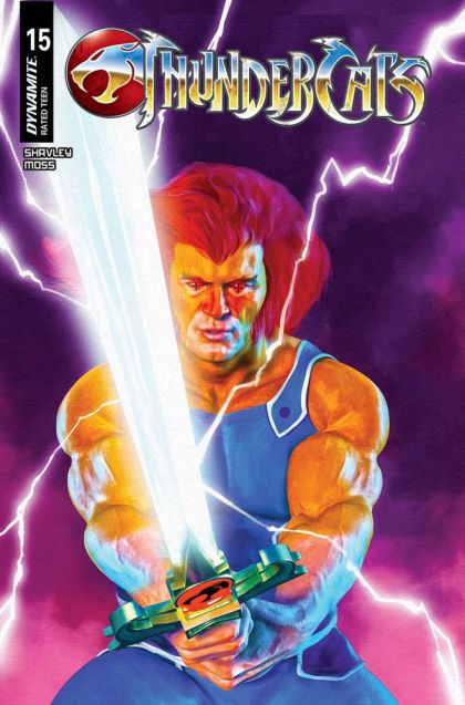 Thundercats (Dynamite Entertainment) #15V Mark Spears Purple Background Variant