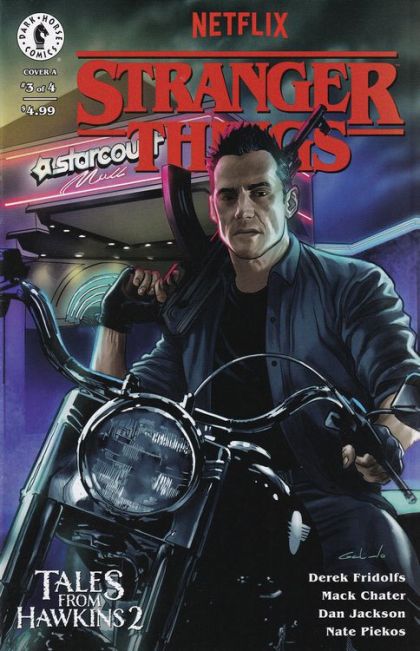 Stranger Things: Tales From Hawkins 2 #3A Diego Galindo Regular
