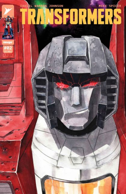 Transformers (Image) #2S 10th Printing Dustin Nguyen Variant