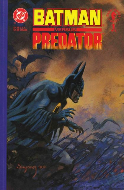 Batman versus Predator #1B Premium Edition