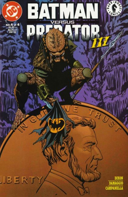Batman versus Predator III: Blood Ties #4