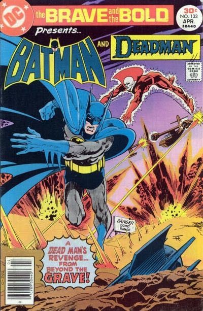 The Brave and the Bold, Vol. 1 #133