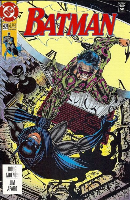 Batman, Vol. 1 #490A Direct Edition