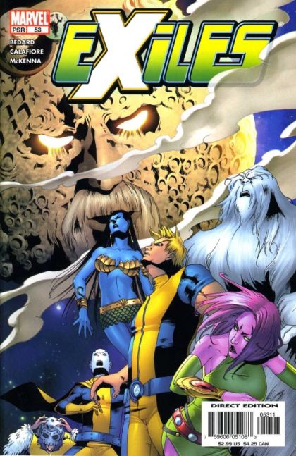Exiles, Vol. 1 #53A Direct Edition