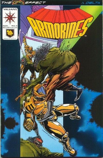 Armorines, Vol. 1 #5