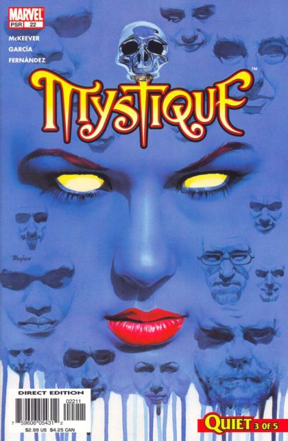 Mystique, Vol. 1 #22A Direct Edition