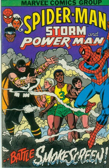 Spider-Man, Storm, and Power Man #1A Regular Edition