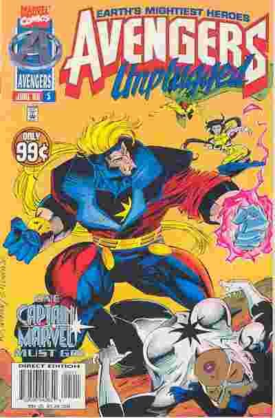 The Avengers Unplugged #5