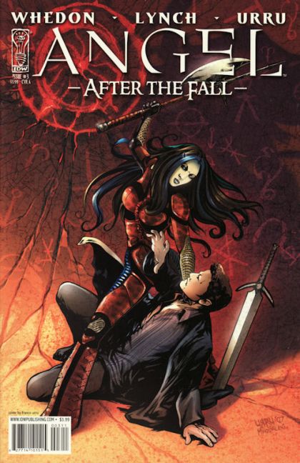 Angel: After the Fall #3A Cover A