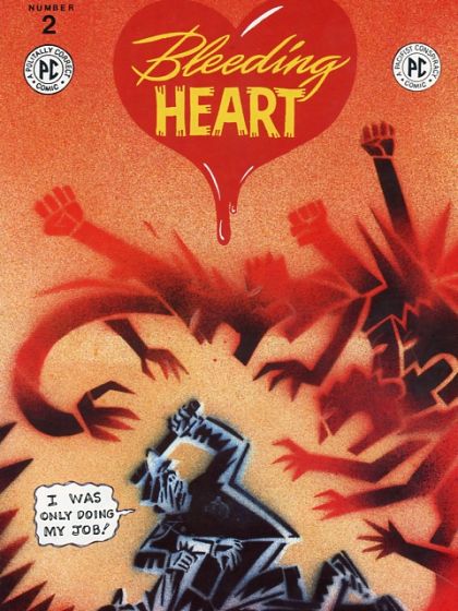 Bleeding Heart (Peter Kuper's) #2